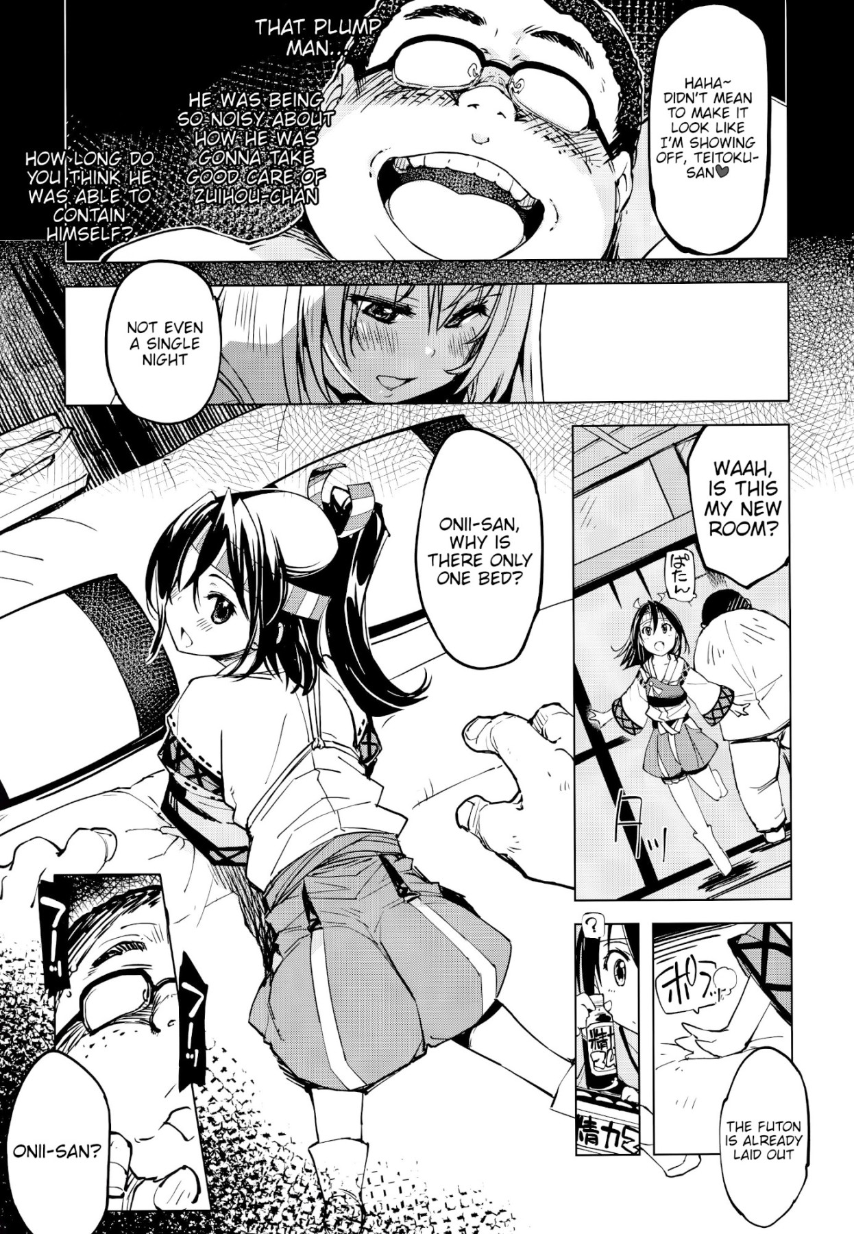 Hentai Manga Comic-Report of the Secretary Kashima 2-Read-6